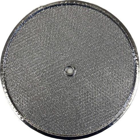 Company RRF1102 Flat Round Range Hood Filter, Compatible to 99010046, 12537-000, and 27340-900, 11-1/2 Diameter w/Center Hole, Pack of 1...