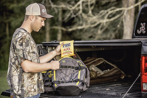 Hunters Specialties Scent-A-Way MAX Odorless Wash Towels, 12 Pack Refreshment Shower 10"x12" Body Wipes for Hunters, Trappers, Anglers, and Camper...