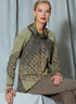 Vogue Patterns Misses' Cowl-Neck Front-Fringe Top Sewing Pattern, 6-8-10-12-14, Orange...