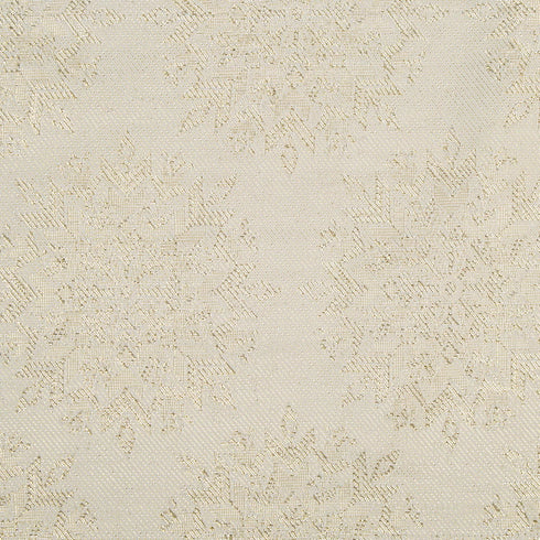 DII Holiday Dining Table Linen Sparkle Metallic Kitchen Décor, Table Runner, 14x72, Jacquard Snowflakes...