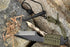 SE Outdoor Tanto Knife with Firestarter - KHK6320...
