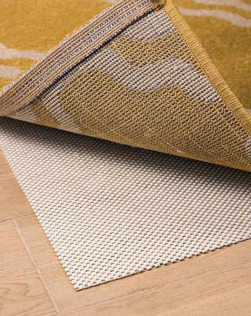 Non-Slip Rug Pad Gripper - 2x3 ft Under Rug Padding for Area Rugs | Enhanced Protection and Cushioning | Secure Carpet Gripper for Hardwood Floors...