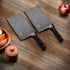 EVERPRIDE Butcher Chef Knife Edge Guards (2-Piece Set) Wide Knives Blade Edge Protectors - Meat Cleaver Knife Sheath Set - BPA-Free Chef Knife Cov...