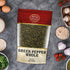 Spicy World Whole Green Peppercorns 4 Oz Bag - Steam Sterilized & All Natural...
