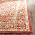 SAFAVIEH Valencia Collection Accent Rug - 2' x 3', Red & Red, Boho Chic Distressed Design, Non-Shedding & Easy Care, Ideal for High Traffic Areas ...