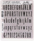 Stampers Anonymous Tim Holtz Cling Rubber Stamp Set, 7 by 8.5-Inch, Tall Text...