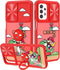 Joyleop (2in1 for Galaxy A23 5G Phone Case Cartoon Cute for Girls Women Teen Kids Girly Phone Covers Fun Unique PatternDesign with Slide Camera Co...