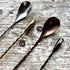 Rippl Cocktail Mixing Spoons - Bar Spoons for Stirring Cocktail Drinks - Bartender Tools for your Home Bar Set - Set of 4 Long Spoons for Stirring...