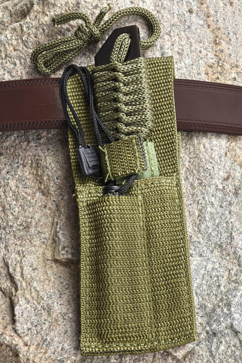 SE Outdoor Tanto Knife with Firestarter - KHK6320...