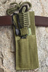 SE Outdoor Tanto Knife with Firestarter - KHK6320...