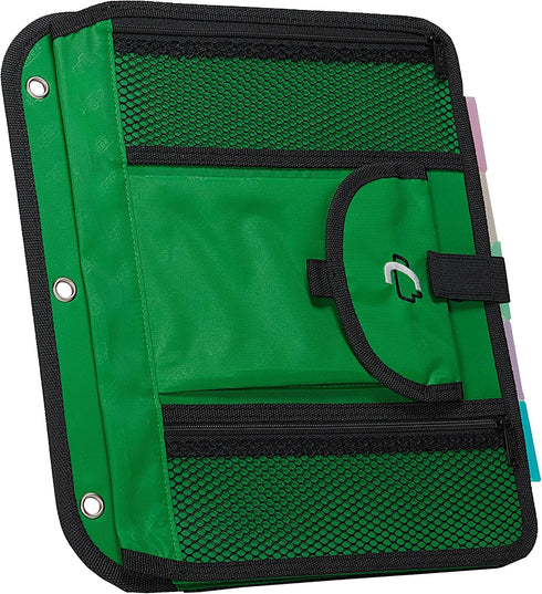 Case-it Locker Accessory 5-Tab File, Kelly Green, ACC-21-KGRE...