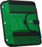 Case-it Locker Accessory 5-Tab File, Kelly Green, ACC-21-KGRE...