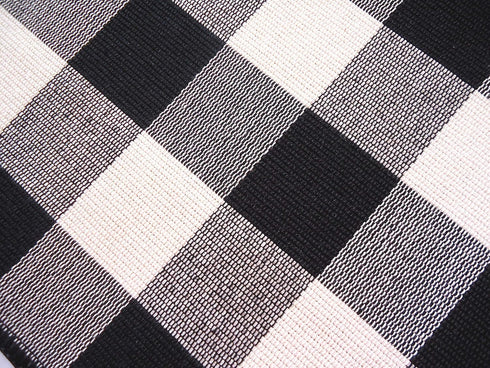 Levinis Cotton Placemats Set of 6- Durable Buffalo Check Place Mats for Kitchen Table- Easy to Care, Machine Washable...