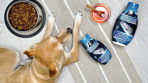8oz Wild Alaskan Salmon Oil Formula for Dogs & Cats, a Balanced Blend of Pure Fish Oils with EPA and DHA from Wild-Caught Fish. Support for Skin &...