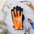 MidWest Gloves & Gear MX450THOR-L-AZ-6 Men's Max Performance Glove with Thinsulate Insulation, Size, Large (Pack of 1), Orange...