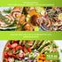 Gaucho Ranch Chimichurri Sauce Caribbean | Chimichurri Seasoning Mix of Parsley, Garlic, Cilantro and Mint | Adobo Sauce Gluten Free, Keto, Vegan ...
