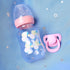 CHAREX Reborn Baby Doll Accessories Fake Feeding Bottle Sealed Matching Putty Magnetic Pacifier Baby Girl...