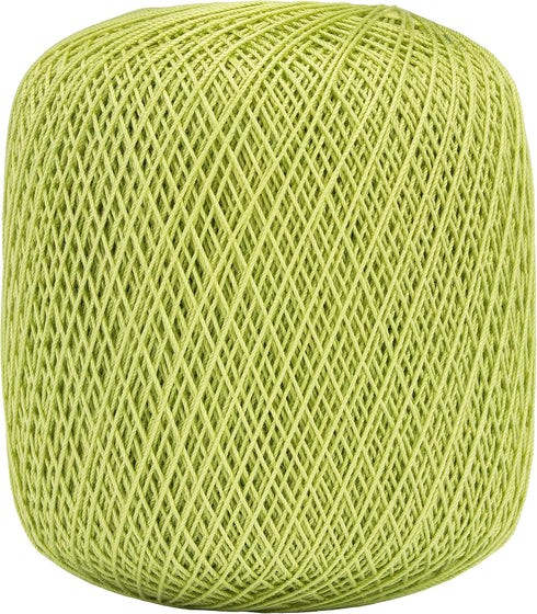 Coats Crochet 154-397 Aunt Lydia's Crochet, Cotton Classic Size 10, Wasabi...