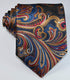 New Classic Men's Paisley Silk Tie Necktie...