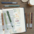 Gel Pens - Earthy, Matte Finish, Smooth Writing, No Bleed - For Journaling, Bible Notes, Drawing - Cute School Supplies, 8 Pack...