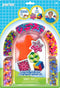 Perler Beads 'Geometric Shapes' Fuse Bead Activity Kit for Kids Crafts, 2004 pcs...