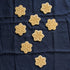 Set of 2 Snowflake cookie cutters (Style 1 and 2), 2 pieces - Bakerlogy...