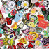 NICEVINYL Embroidered Iron-on Patches Applique: 72Pcs Random Assorted Decorative Patches Iron on/Sew on for Clothing Accessories...