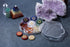CrystalTears 7 Chakra Crystal Stones Natural Reiki Healing Crystals Gemstones with Engraved Chakra Symbol Tumbled Polished Chakra Stone Kit for Me...