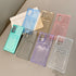 Tuokiou Upgrade Clear Phone Case for Samsung Galaxy Note 20 Ultra 5G Card Slot Case Slim Fit Soft TPU Shockproof Wallet Case with Cute Card Holder...