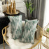 Home Brilliant Lumbar Throw Pillow Covers Green Farmhouse Decorations for Bedding Room Man Boy Party Outside, 2 Pieces(12 x 20 inches, 30x50 cm), ...