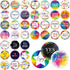 40PCS Bulletin Board Decor, 40 Designs Inspirational Wall Decor Sign Positive Word Wall Art Growth Mindset Cards with PET Film Waterproof Motivati...