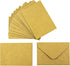 Iconikal Kraft Mini Special Occasion Envelopes, 4 x 2.75 inches, 100-Count...