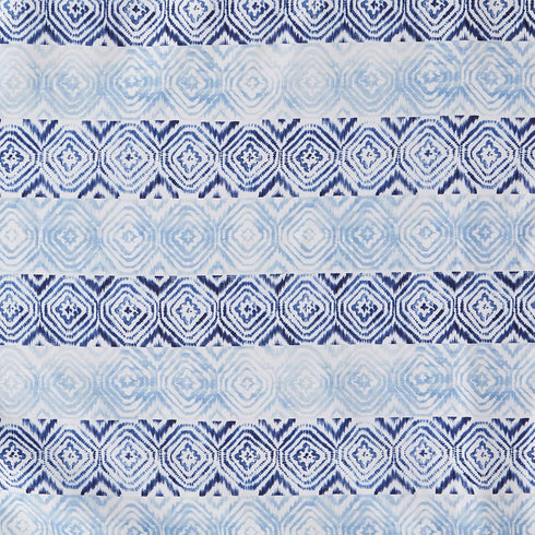SKL Home by Saturday Knight Ltd. Kali Diamond Shower Curtain, Blue...