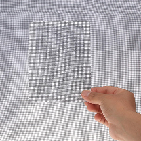 by.RHO Window and Door Screen Repair Patch kit. 10 Patches, (4?" x 6¼" (10pcs)...