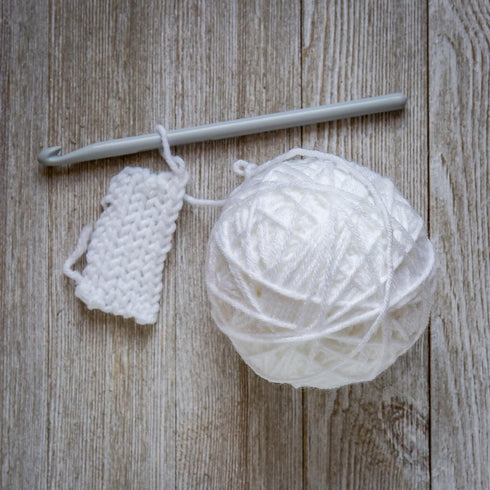 Mary Maxim Baby's Best Yarn, White...