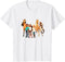 Kids DreamWorks Spirit Riding Free - All Character Kids T-Shirt...