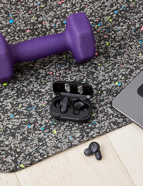 Skullcandy Dime 2 In-Ear Wireless Earbuds, 12 Hr Battery, Microphone, Works with iPhone Android and Bluetooth Devices - Black...