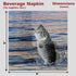 Havercamp Gone Fishing Birthday Party Decorations Plates and Napkins for 16 Guests Fishing Retirement Party Supplies...