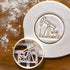 Set of 2 cookie cutters (Designs: Oil Derrick & Pump Jack), 2 pieces - Bakerlogy...