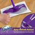 Fabuloso Dry and Wet Sweeper with Bonus 12 Dry Cleaning Pads| Clean Your Floors with Ease | 2-in-1 Sweeping and Light Mopping, Lightweight, Swivel...