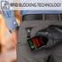 Carbon Fiber Wallet With Money Clip and Smart Pull-Out Strap for Ease of Use - Quick Card Access Card Holder Wallet - Wallet Clip - Slim Metal Wal...