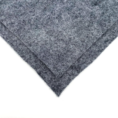 Craft Felt Fabric by The Yard - 72" Wide & 1.6mm Thick Acrylic Felt - Soft and Durable Charcoal Felt Fabric for DIY Arts & Crafts, Decorations and...