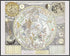 Posterizer 1 pcs-Vintage Star chart-southern sky, Carel Allard-Astrology & Zodiac Art-Astronomy & Celestial Art-Gift for Steampunk and Astrology L...