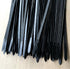 NewNewStar 14.6" 100Pack Heavy Duty Nylon Cable Zip Ties, 50 lb Test, 4.8mm Wide and 370mm Long (Black)...