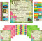 Scrapbook Customs Themed Paper and Stickers Scrapbook Kit, Dominican Republic Paradise, Bright, 12 inch by 12 inch...