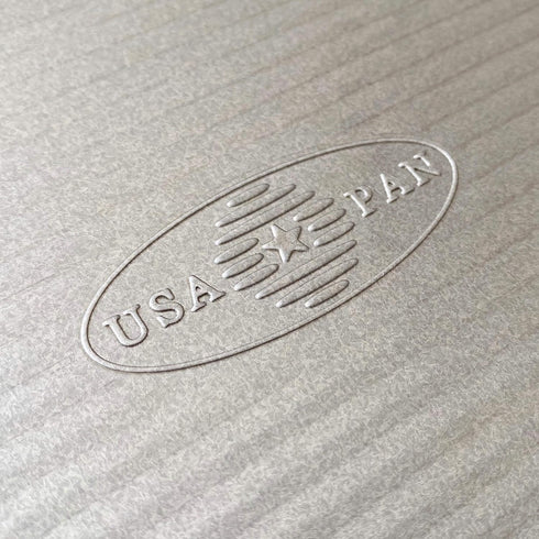 USA Pan American Bakeware Classics 8 inch Square Baking Pan, Aluminized Steel...