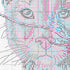 Dimensions Gold Collection in The Shadows Advanced Animal Counted Cross Stitch Kit, 5" x 7", 18 Cnt. Black Aida...