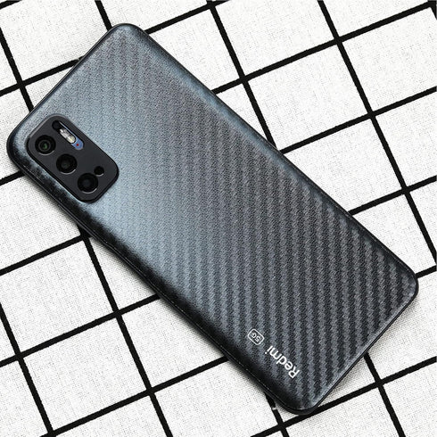 Ibywind Screen Protector For Redmi Note 10 5G/Poco M3 Pro 5G,with 2Pcs Tempered Glass,1Pc Camera Lens Protector,1Pc Backing Carbon Fiber Film [Fin...