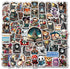 Pack 50 PCS Reading Book Stickers Waterproof Vinyl Decals Aesthetic Items for Adults Teens Lovers Readers Women Labels Decor Scrapbooks Laptop Pho...