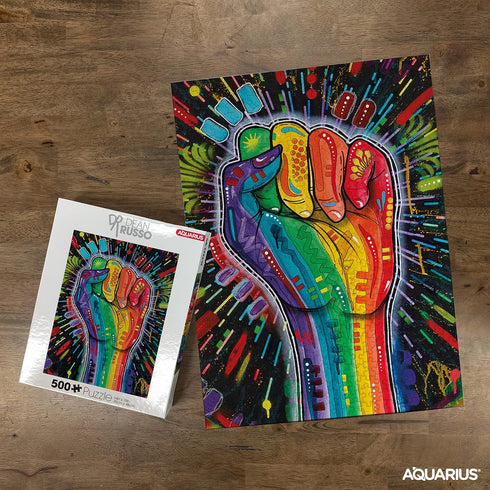 AQUARIUS - Dean Russo Love Is Power 500 Piece Jigsaw Puzzle...